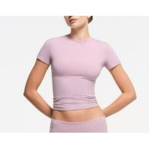 NWT Skims Cotton Jersey T Shirt Dusk XXS